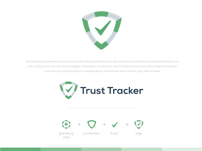 Logo design for Trust Tracker