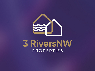 Logo design for 3 RiversNW Properties