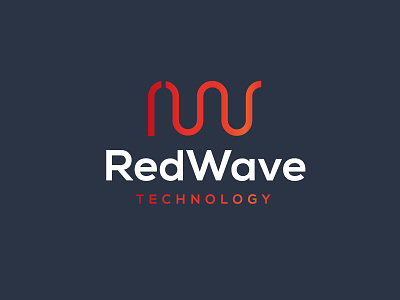 Logo design for RedWave Technology