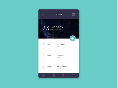 Daily UI 023 - To Do List