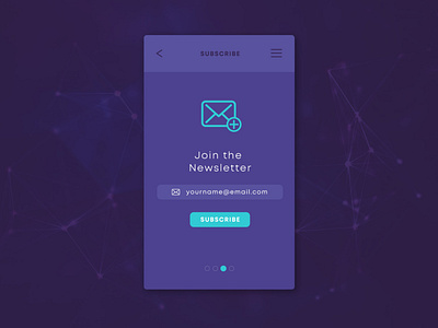 Daily UI 024 - Subscribe