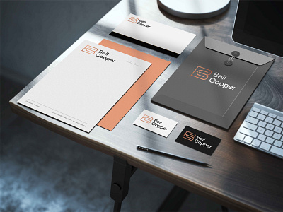 Bell Copper Logo & Branding (Identity)