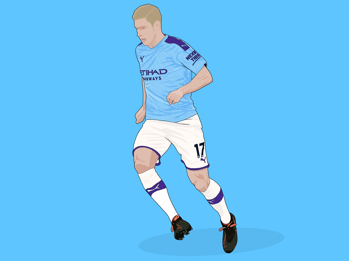 Kevin De Bruyne designs, themes, templates and downloadable graphic