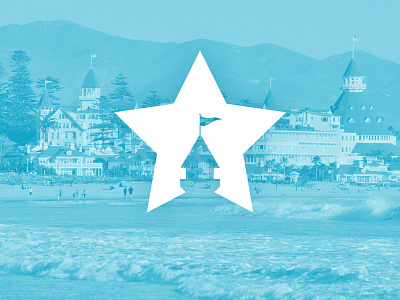 San Diego event logo del coronado event logo san diego star