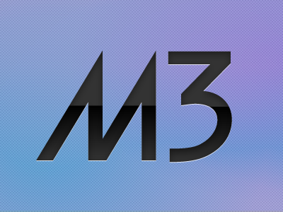 M3 logo (concept 2) by John Bishop on Dribbble