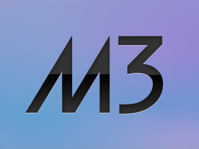 M3 logo (concept 2) logo m
