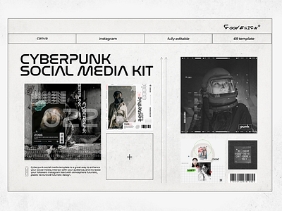Cyberpunk | Social Media Pack