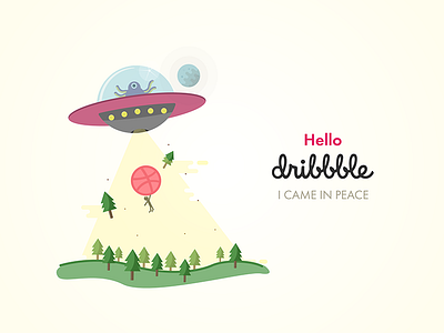 Hello Dribbble!!