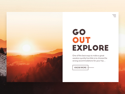 Travel Site Concept