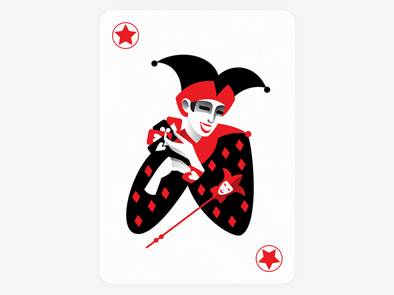 Joker by Maria Fedoseeva on Dribbble