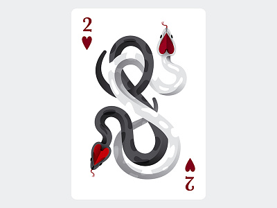 Two of hearts