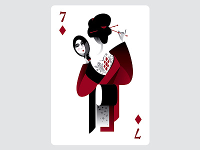 7 of diamonds