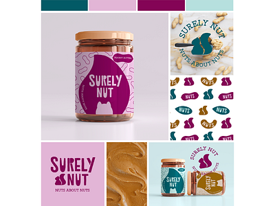 Peanut Butter Branding and Packaging Design branding branding design food branding food packaging graphic design packaging design peanut butter