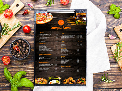 Restaurant Menu