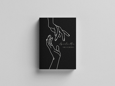Book cover design custom elegant book cover
