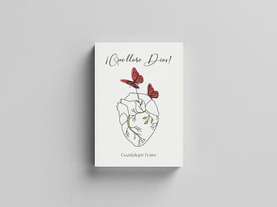Book Cover Design custom elegant book cover