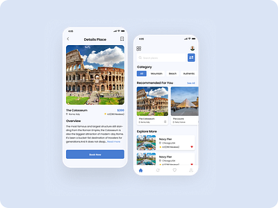 Travel Service App