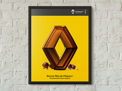 Renault Easter Poster