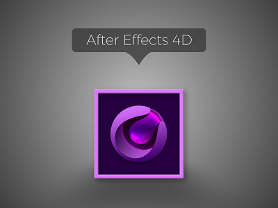 After Effects 4D aftereffects cinema4d debut dribbble future invite motiongraphics new