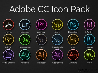 Adobe CC Icon Pack