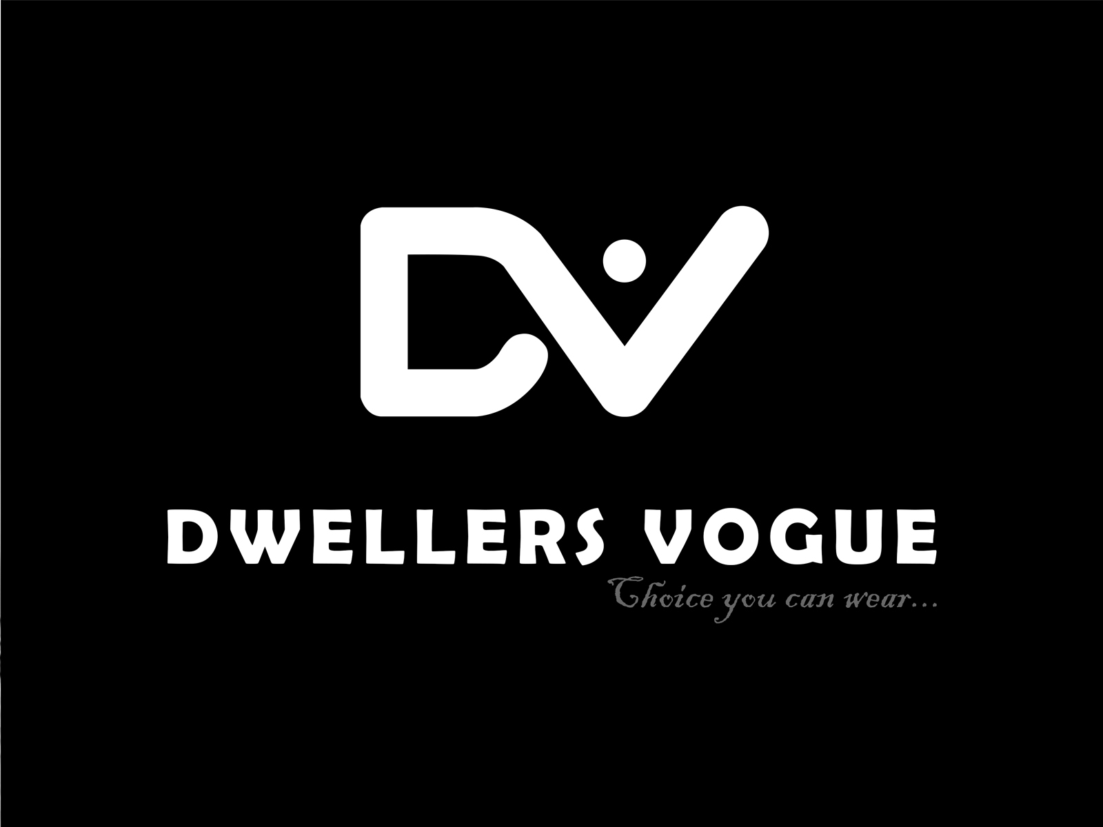 Initial DV Letter Logo Creative Typography Vector Template Creative Circle  - stock vector 2985092 | Crushpixel
