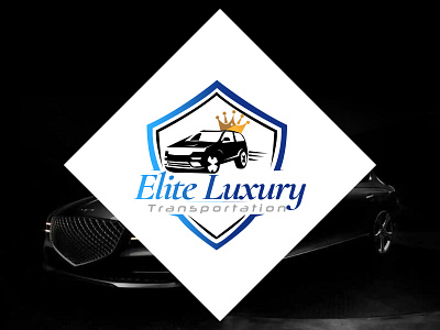 Elite Luxury Logo app branding carservice concept design icon illustration logo logodesign minimal vector