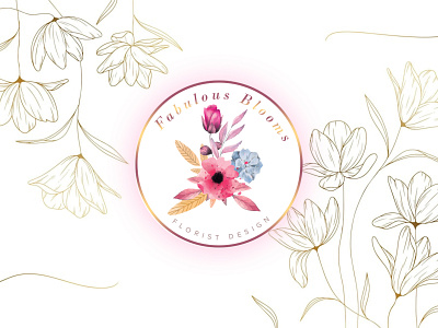 Floral Shop Logo Design