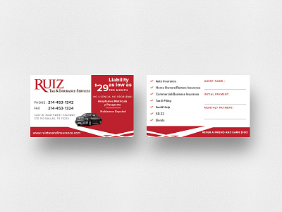 Business Card Design design minimal