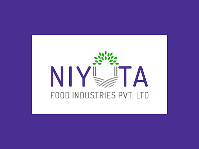 Niyuta Food Industry Logo design icon logo