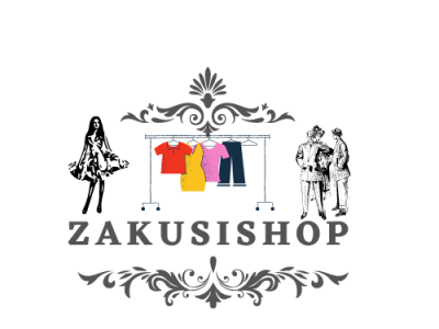 zakusishop branding graphic design logo motion graphics