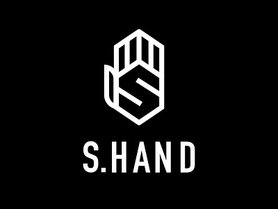 Logo S. Hand design graphic design illustration logo typography vector