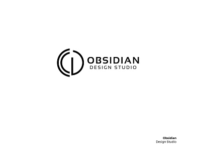 Obsidian Design Studio arabic logo brand identity branding design illustration logo logo design minimalist logo ui vector