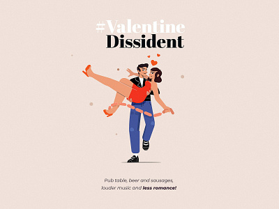 Valentine Dissident character love valentine valentines day