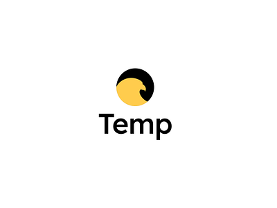 Temp - minimalistic logo design by Svetlana Stolbova on Dribbble