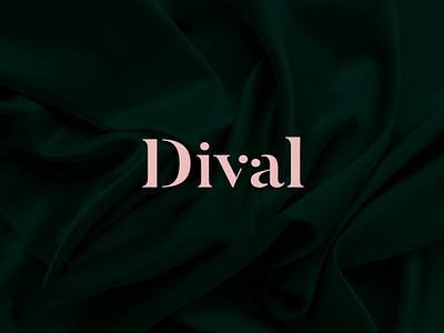 Dival - logo design branding clothes clothing clothing brand clothing store fashion fashion logo graphic design logo logo design logotype womens fashion