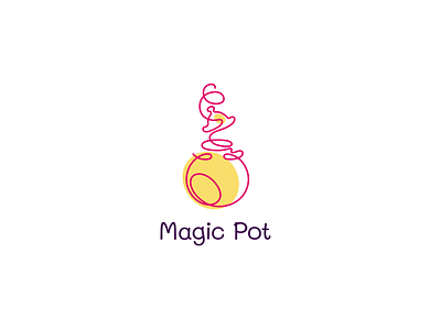 Magic Pot - logo design