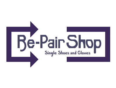 Re-Pair Shop Logo informative logo shop store title