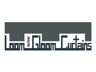 Loom and Gloom Curtains Logo