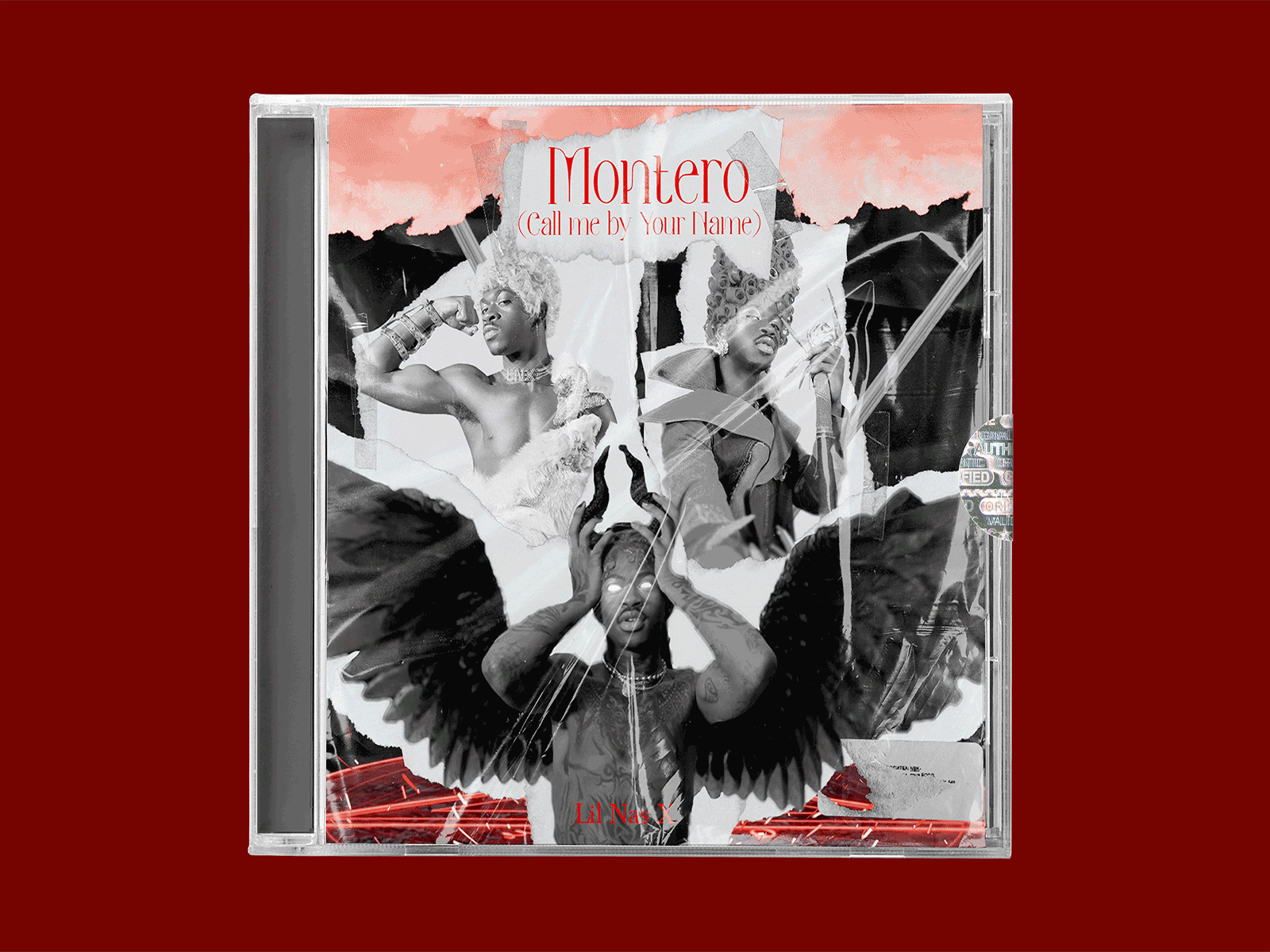 Montero • Single CD Cover by Maria Cecilia Jacob on Dribbble
