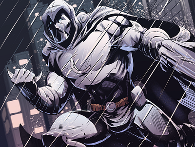 Moon Knight comicart marvel marvelcomics mcu moonknight superhero superheroes