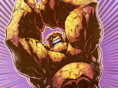 The Thing comicart comicbooks comics fantasticfour thething thing
