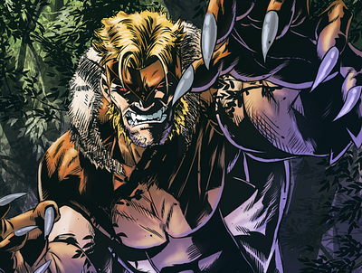 Sabretooth comicart comics marvel marvelcomics sabretooth wolvrerine