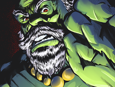 The Maestro comicart comicbook hulk maestro marvel comics marvelcomics