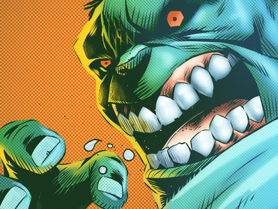 The Incredible Hulk comic art comicart comicbook hulk incrediblehulk marvel marvelcomics