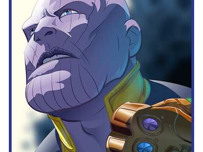 Thanos avengers comicbooks comics endgame infinitystones infinitywar marvel thanos