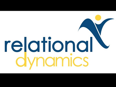 Logo for Relational Dynamics branding design icon logo typography