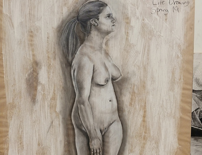 Female Study drawing