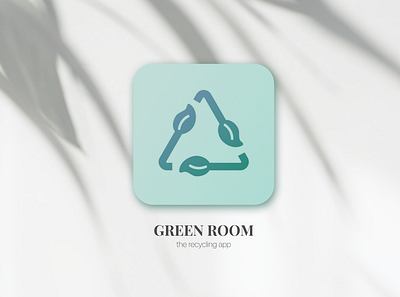 App Icon dailyui design icon logo minimalism recycle recycling ui