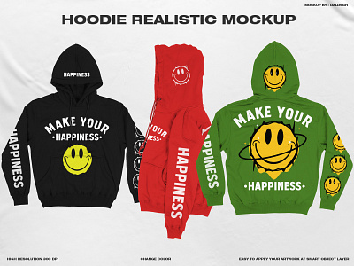 HOODIE REALISTIC MOCKUP apparel mockup branding clothing mockup graphic design hooded jumper hoodie mockup mockup product design pullover sweater mockup