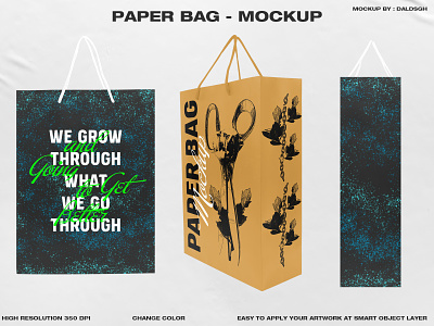 Paper Bag - Mockup